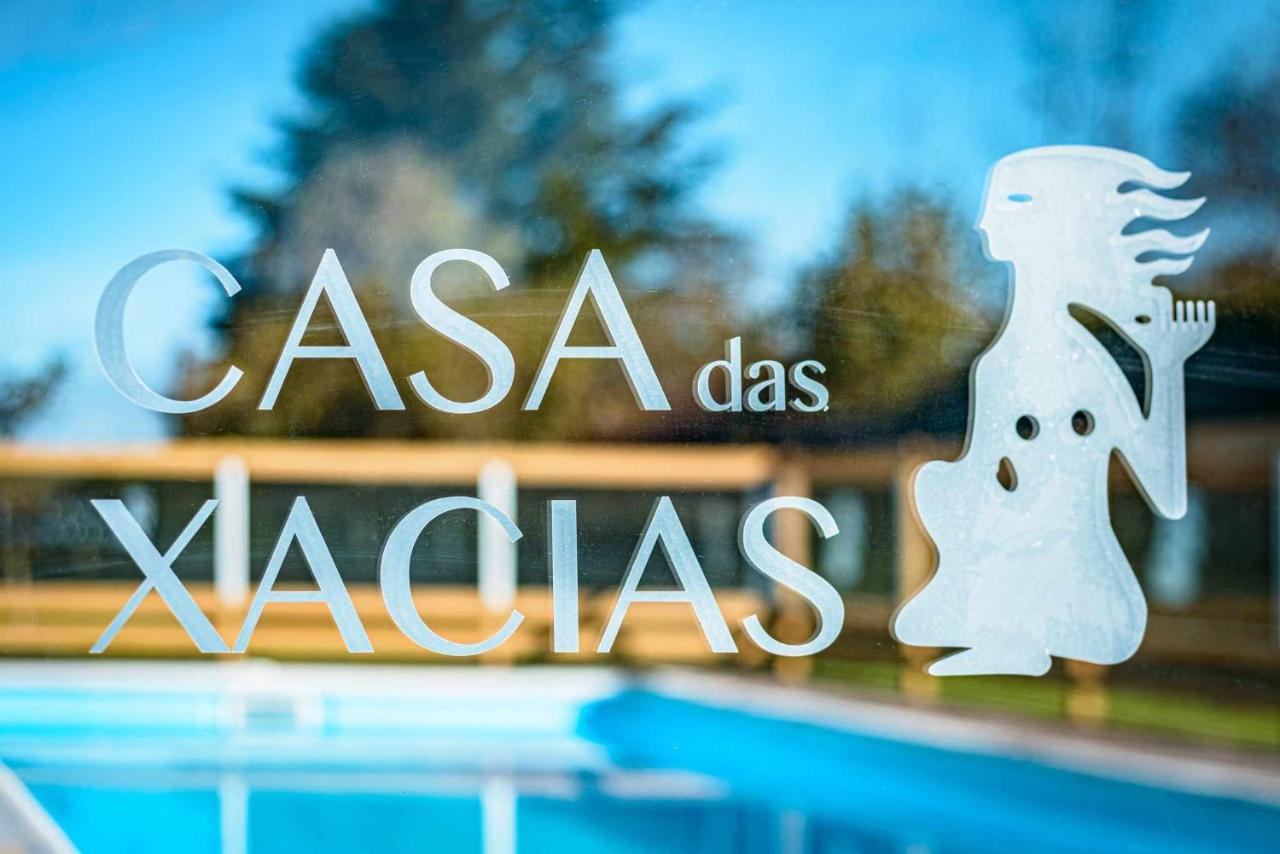 Casa Das Xacias Ribeira Sacra A Airoa  Dış mekan fotoğraf
