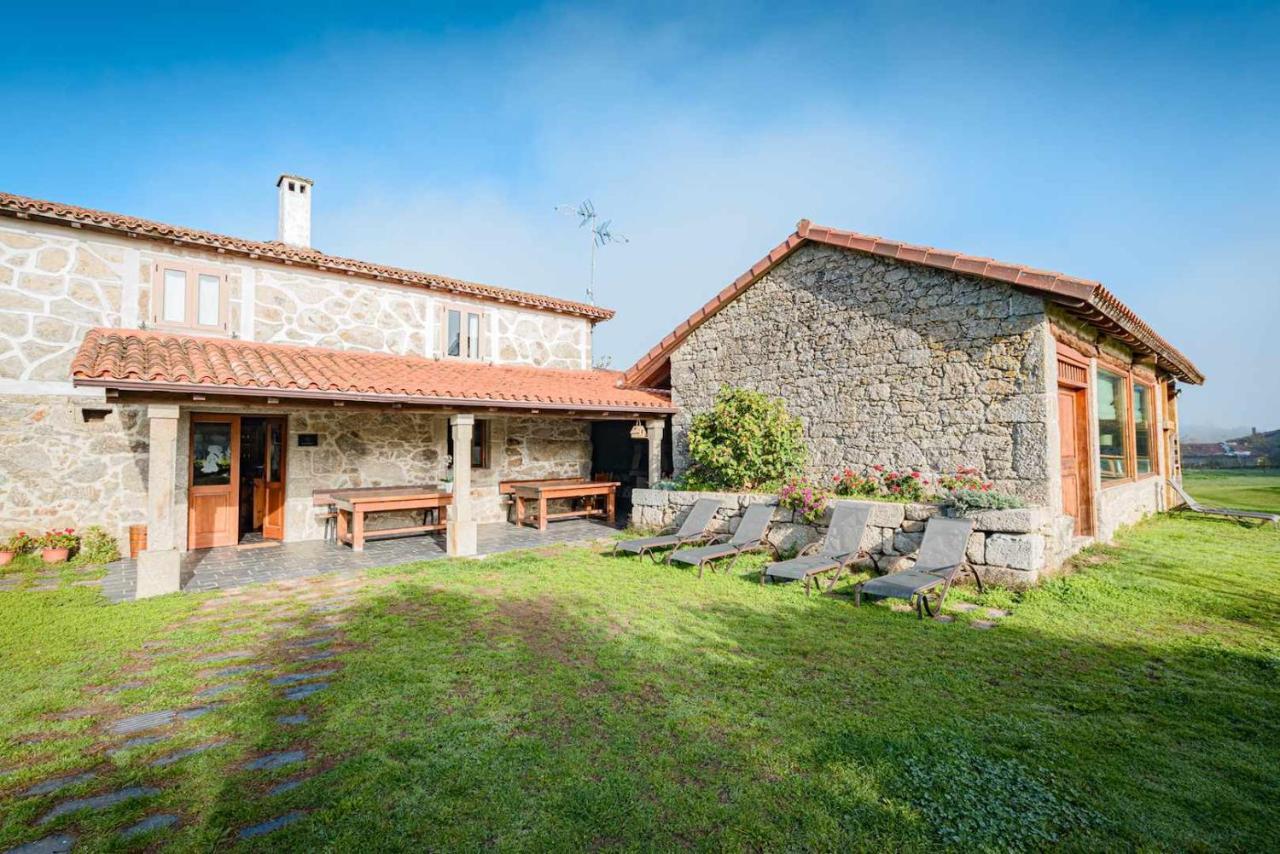 Casa Das Xacias Ribeira Sacra A Airoa  Dış mekan fotoğraf