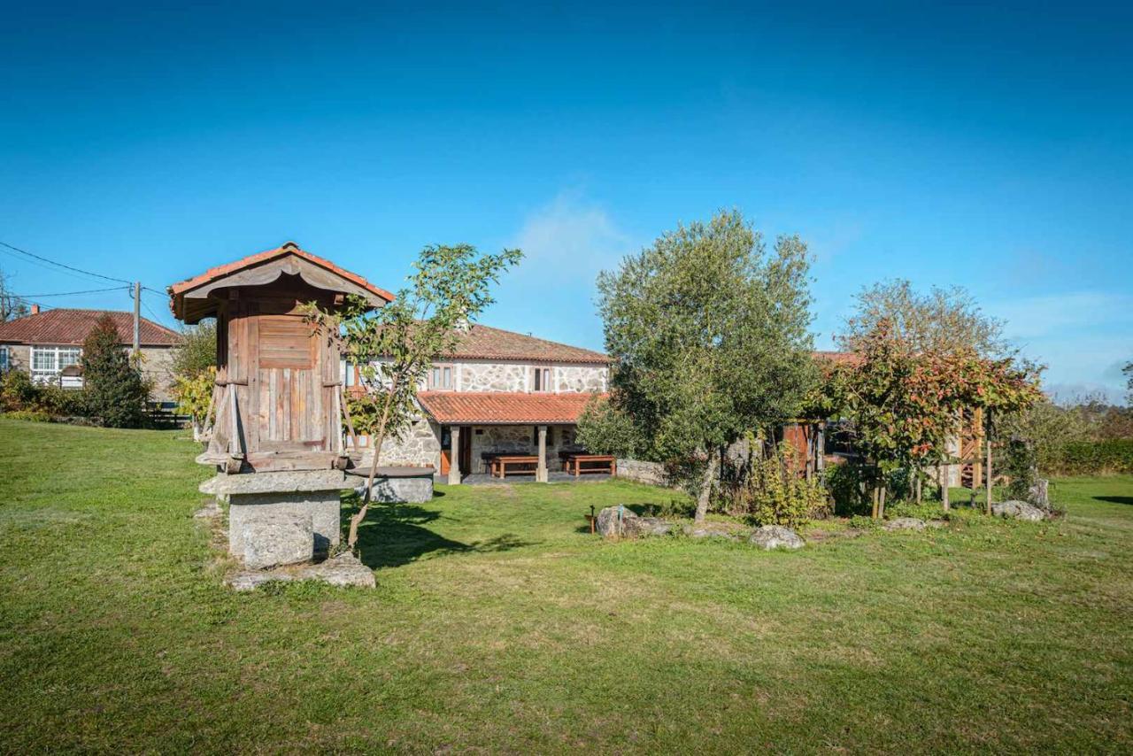 Casa Das Xacias Ribeira Sacra A Airoa  Dış mekan fotoğraf