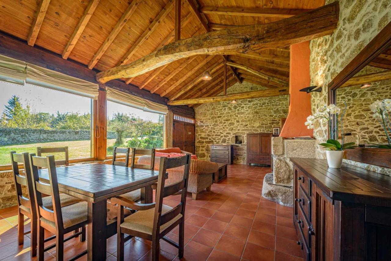 Casa Das Xacias Ribeira Sacra A Airoa  Dış mekan fotoğraf