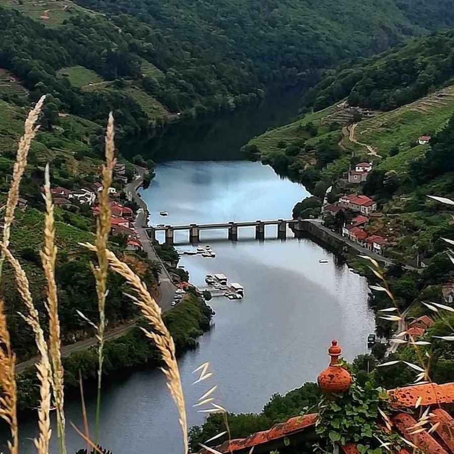 Casa Das Xacias Ribeira Sacra A Airoa  Dış mekan fotoğraf