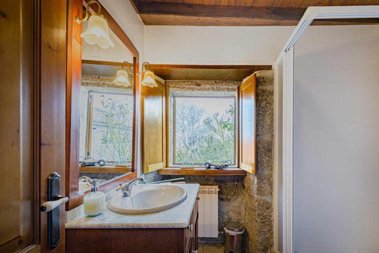 Casa Das Xacias Ribeira Sacra A Airoa  Dış mekan fotoğraf