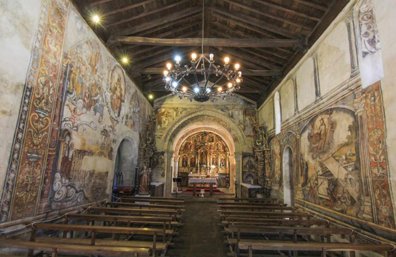 Casa Das Xacias Ribeira Sacra A Airoa  Dış mekan fotoğraf