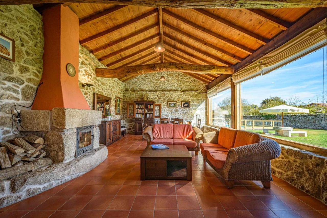 Casa Das Xacias Ribeira Sacra A Airoa  Dış mekan fotoğraf