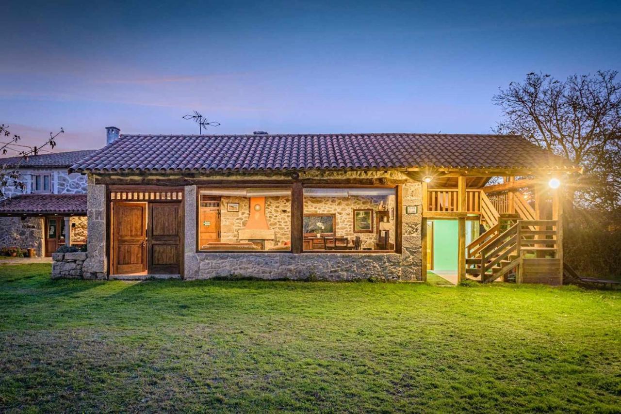 Casa Das Xacias Ribeira Sacra A Airoa  Dış mekan fotoğraf